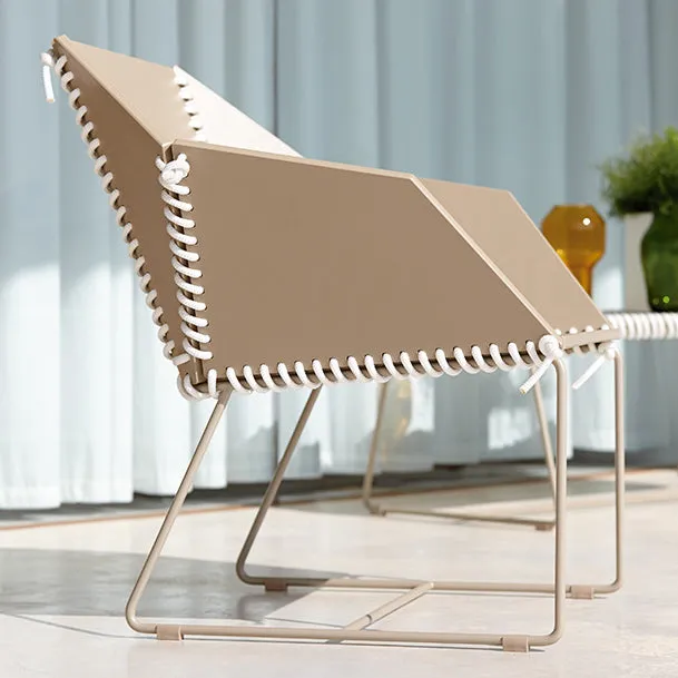 Textile Outdoor Lounge Chair