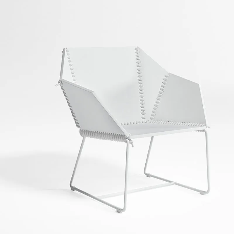 Textile Outdoor Lounge Chair