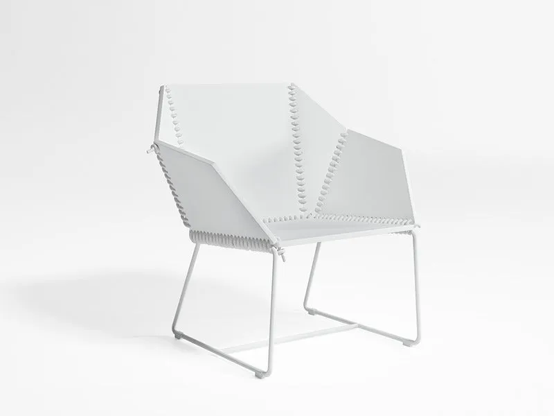Textile Outdoor Lounge Chair