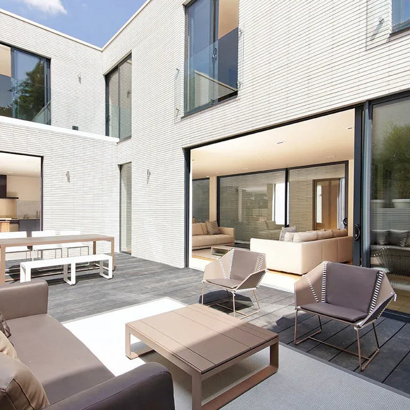Textile Outdoor Lounge Chair
