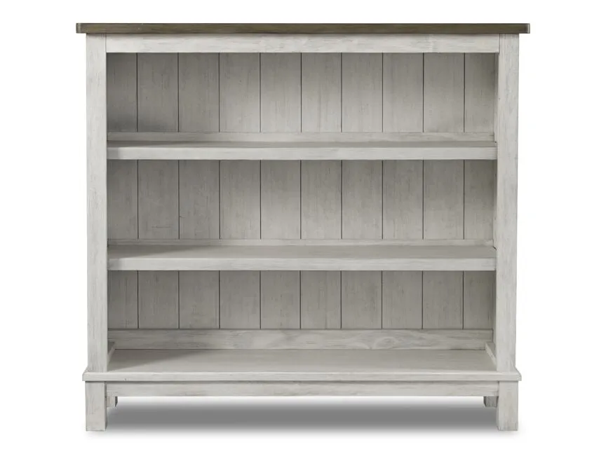 Timber Ridge Bookcase - Weathered White