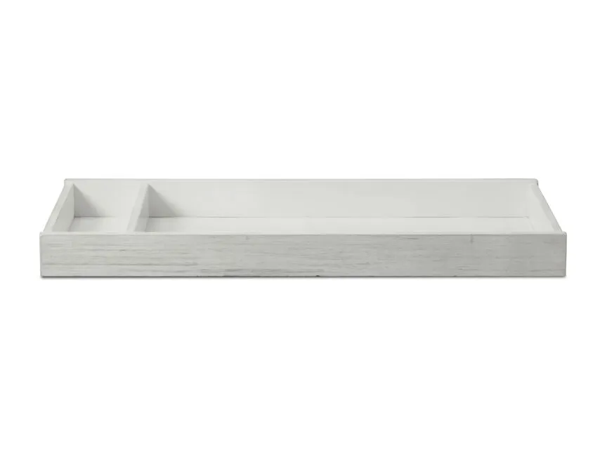 Timber Ridge Changing tray - Weathered White