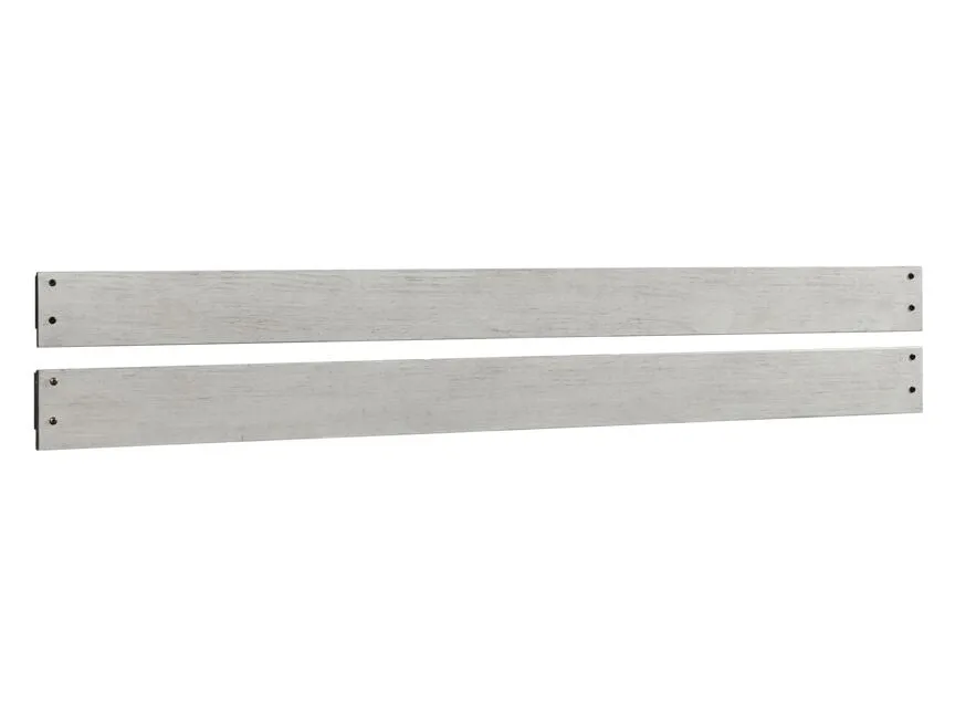 Timber Ridge Full Bed Rails - Weathered White