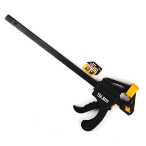 Tolsen Bar Clamp Quick Ratchet 12"