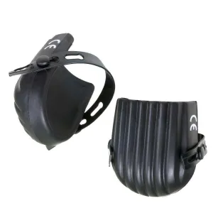 Tolsen Knee Pads Soft Black (2pc)