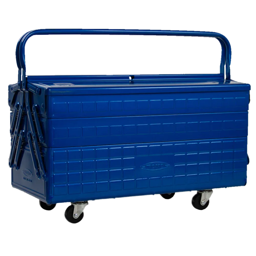 TOYO - GT-470 TOOLBOX WITH 3 CANTILEVER TRAYS