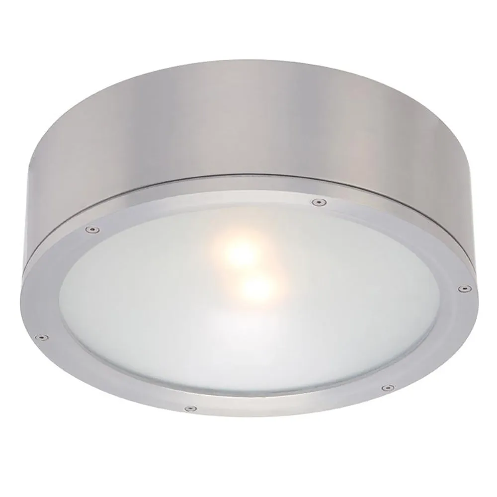 Tube Indoor/Outdoor Flush Mount
