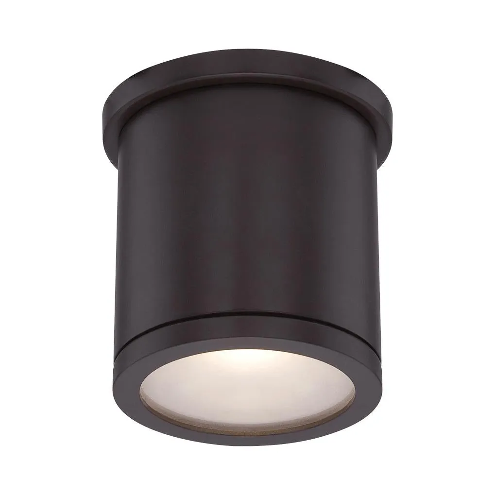 Tube Indoor/Outdoor Flush Mount