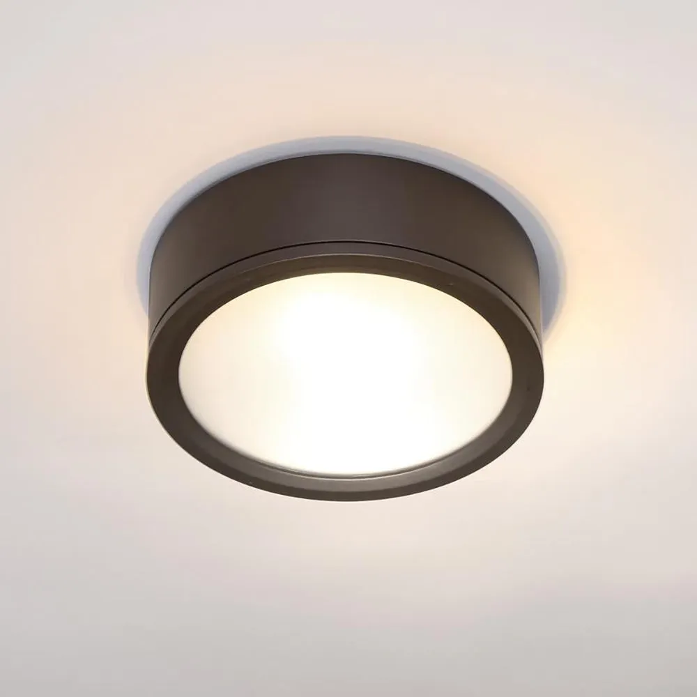 Tube Indoor/Outdoor Flush Mount