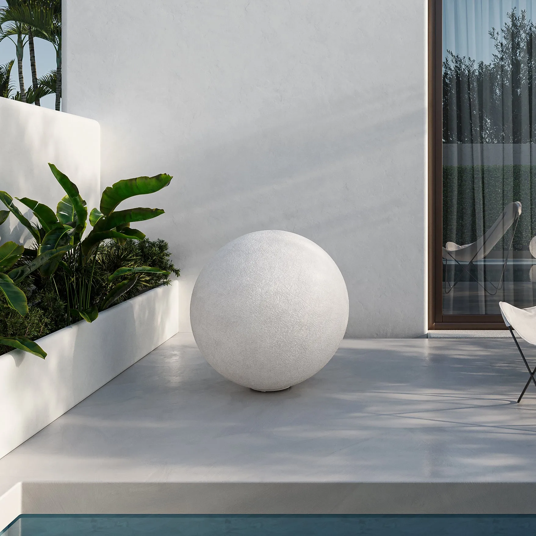 Ulula Outdoor LED Floor Lamp