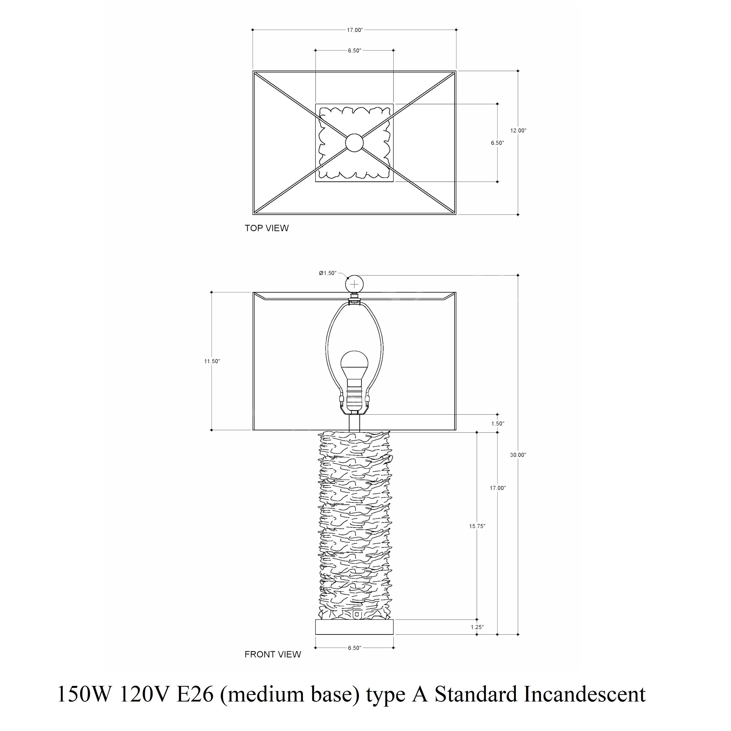Villamare Table Lamp