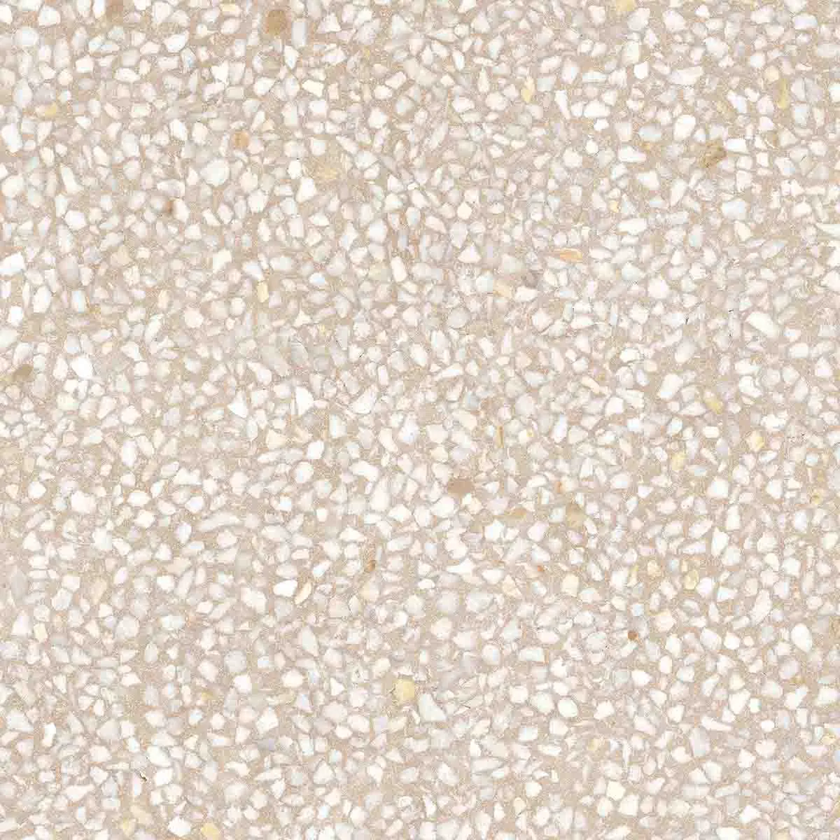 Vives Portofino-R Crema Terrazzo Effect Porcelain Tile 59x59cm Matt