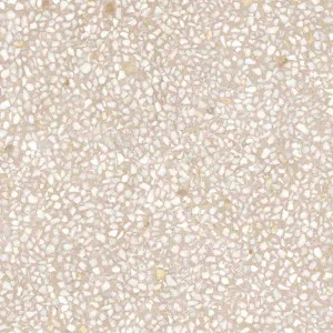 Vives Portofino-R Crema Terrazzo Effect Porcelain Tile 59x59cm Matt