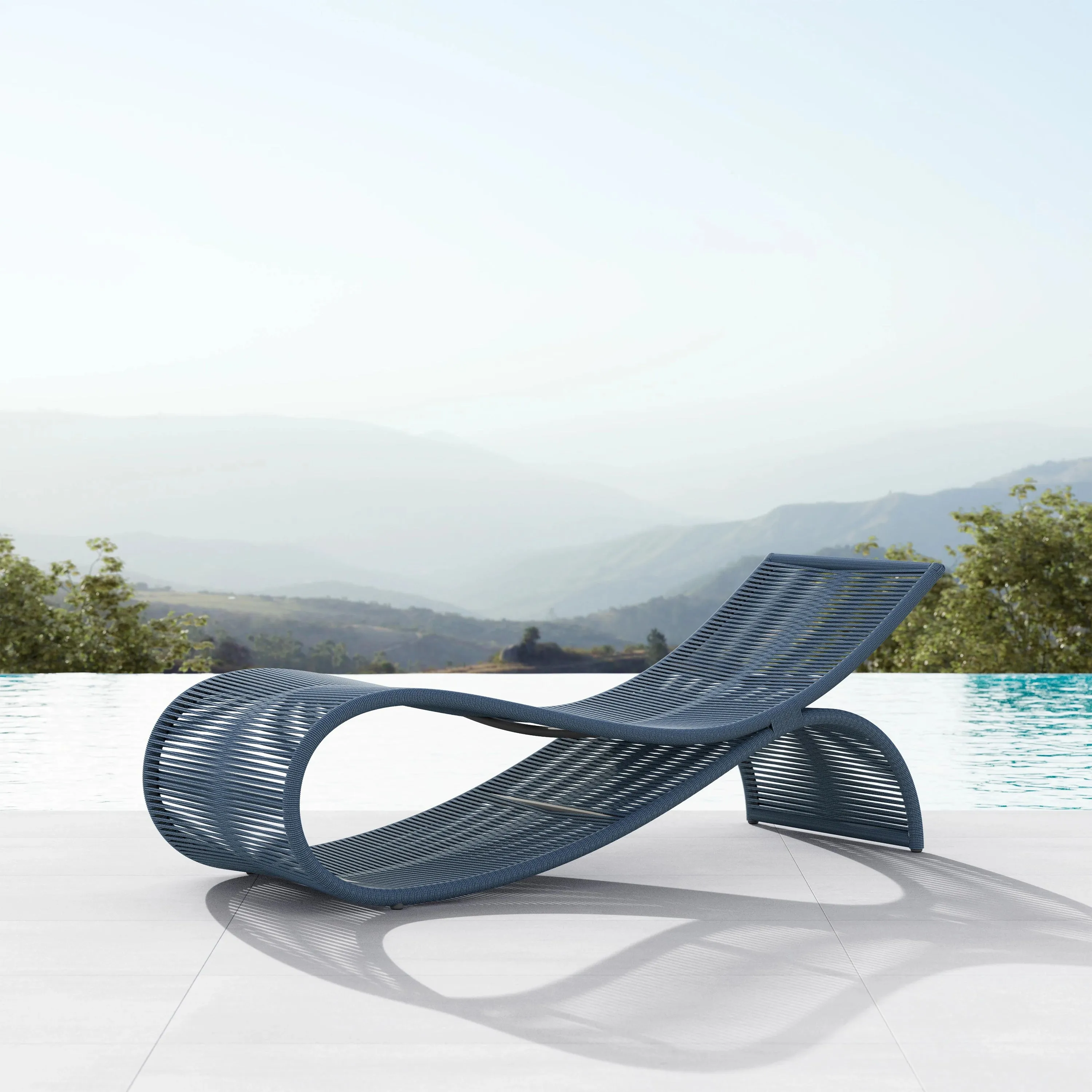 Wave Chaise Lounge