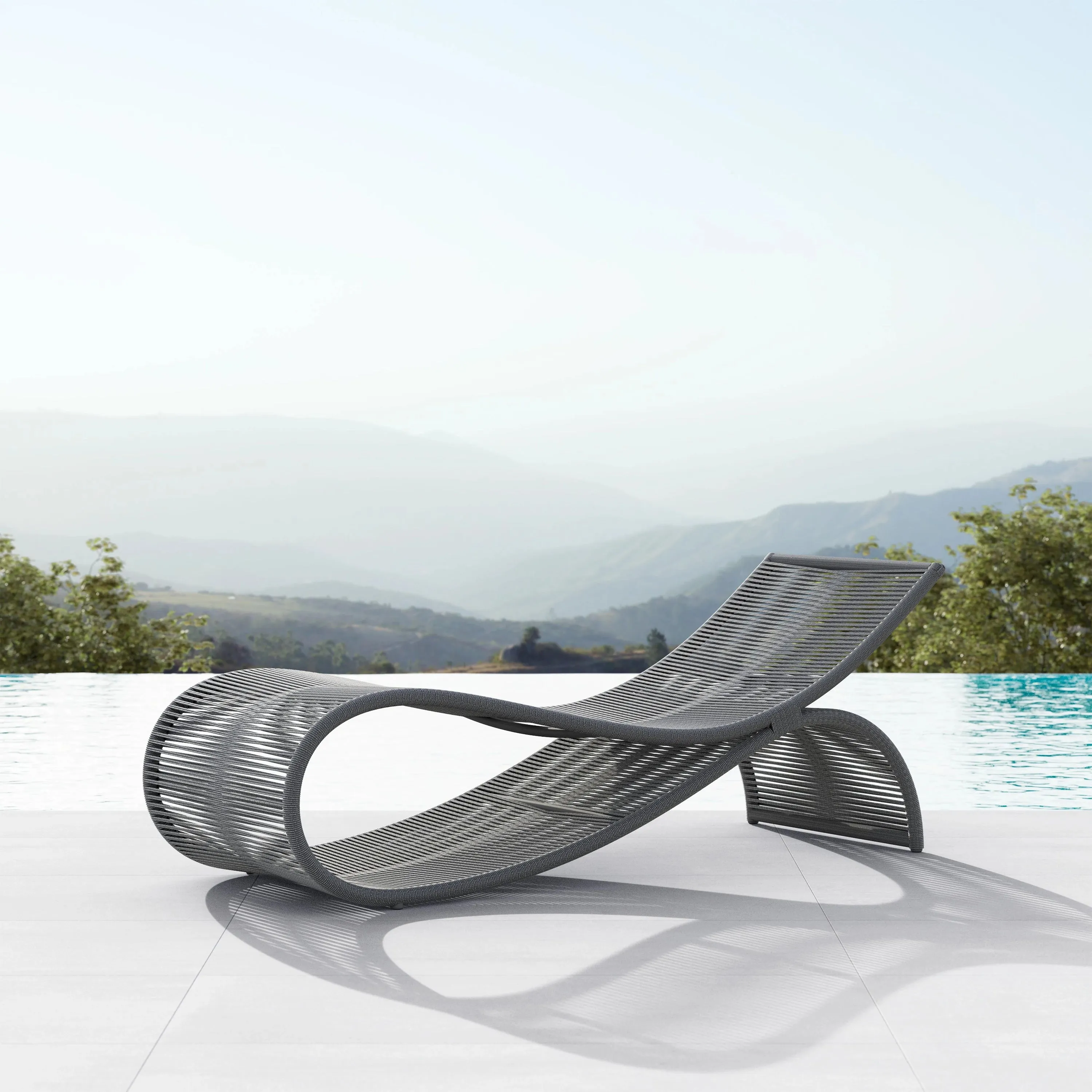 Wave Chaise Lounge
