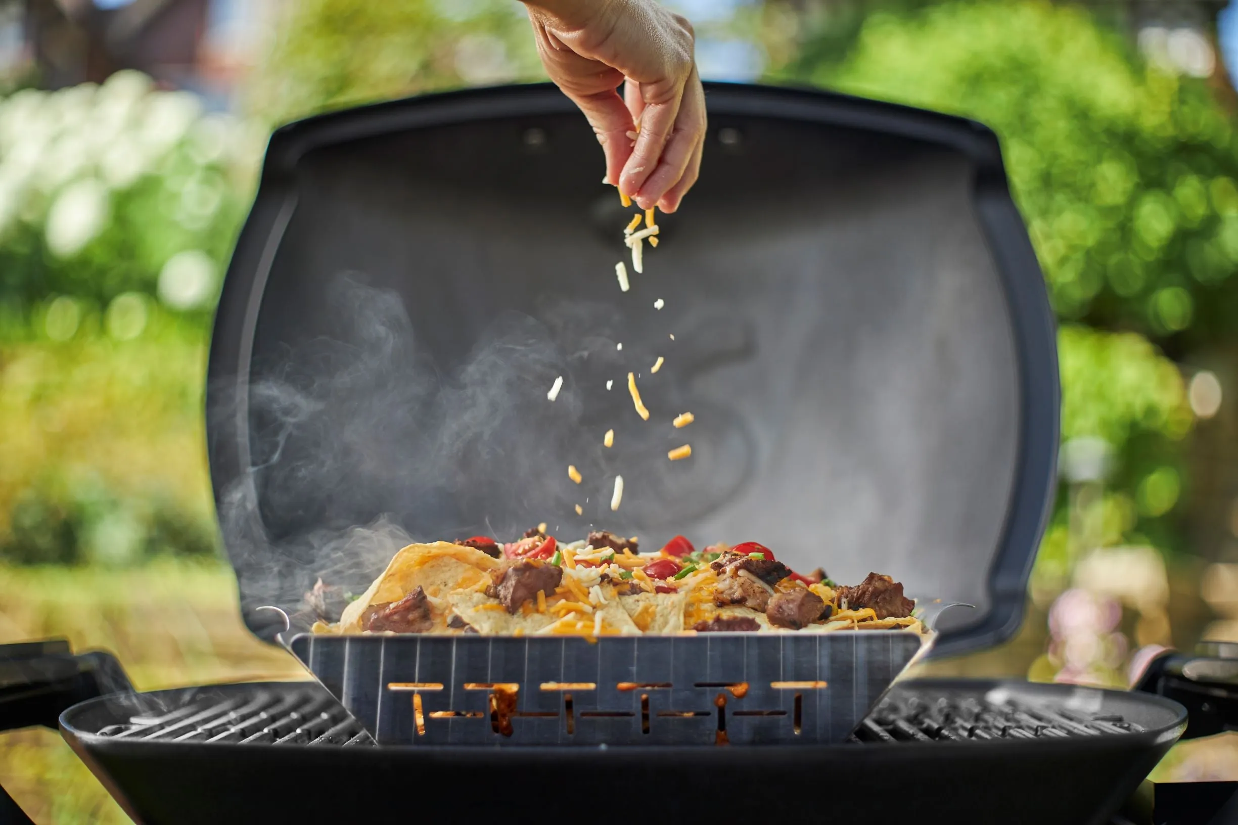 Weber Deluxe Grilling Basket (Large) - 6434