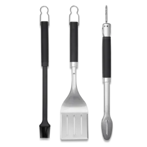 Weber Precision 3-Piece Grill Tool Set - 6772