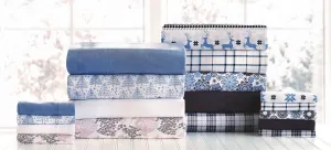 Wintry Twin Sheet Set - Multicoloured