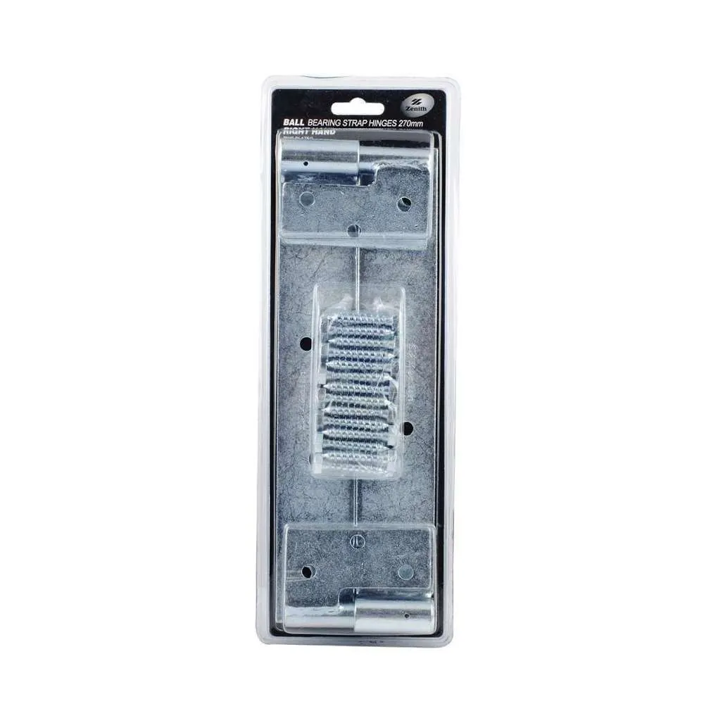 Zenith Ball Bearing Strap Hinges R/H